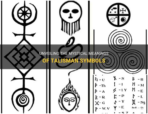 The Healing Power of Talismanic Symbols: Exploring their Energetic Properties
